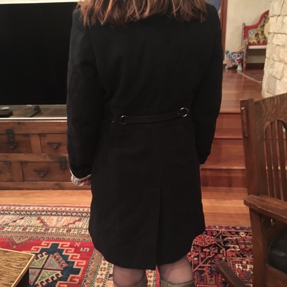 Wool coat - Picture 3 of 4